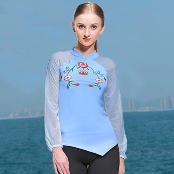 IYOGA瑜伽长袖 CXT014 商品图3