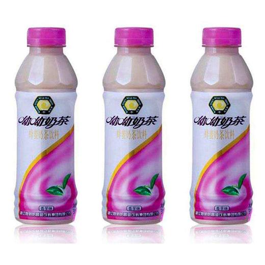 450ml15瓶娃哈哈呦呦奶茶香芋味