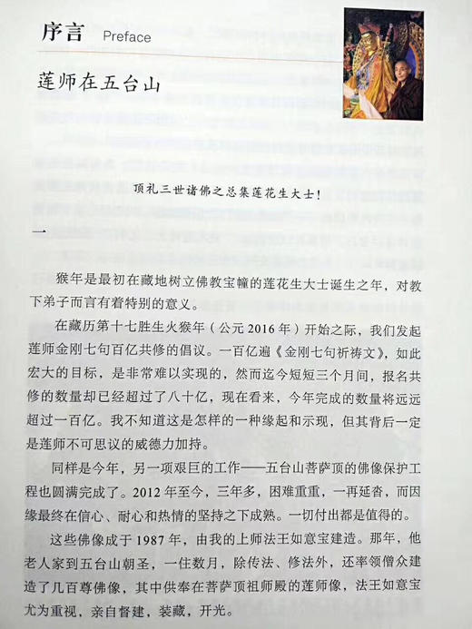 正版畅销图书籍清凉山上——希阿荣博尊者 商品图3