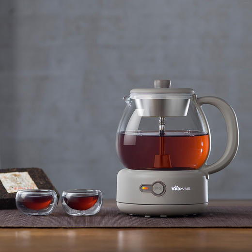 bear小熊全自动迷你加厚玻璃花茶黑茶煮茶器zcqa10q1