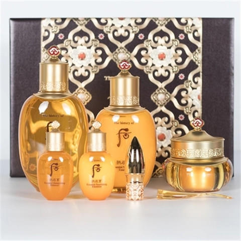 whoo后共振享3件套装套盒版本随机