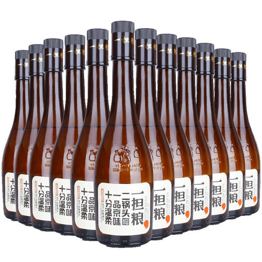 480ml*12瓶一担粮 42度北京二锅头 商品图0