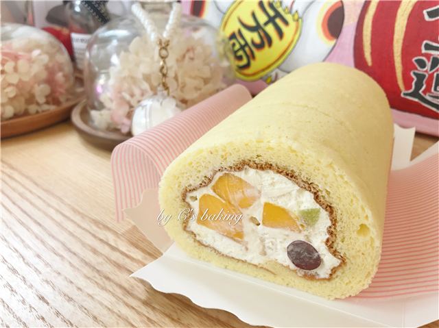 蛋糕卷（芒果卷/榴莲卷/杂果卷）（需提前2天预订！）（默认自提，收费配送请联系客服）