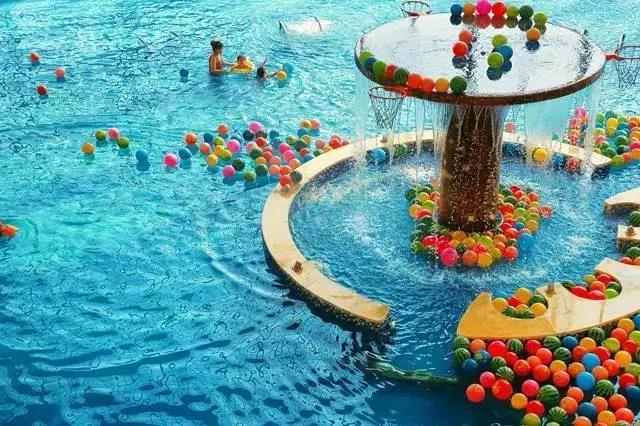 (2大1小家庭套票)298抢购咸阳海泉湾住宿 双人温泉 双人早餐~带娃一起