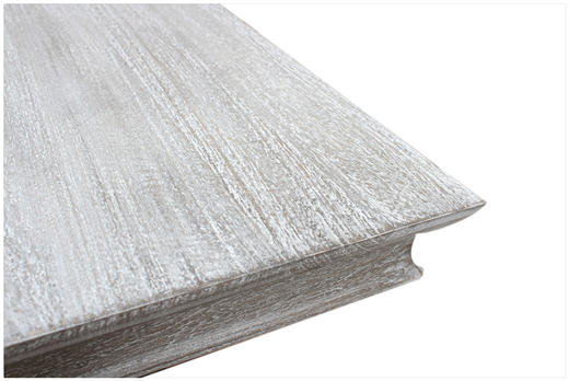 NS家居nsfurniture餐厅进口实木餐桌NSDT-25999B*White/NSDT-25999B 商品图2