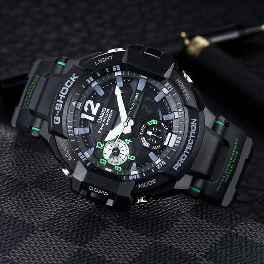 卡西欧ga1100系列防震防水手表