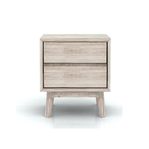 NS家居nsfurniture餐厅进口实木床头柜/边几NSSC-MAD B02B 商品图0