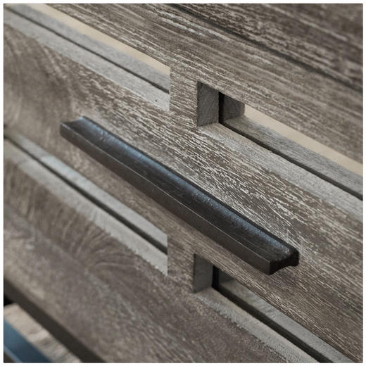 NS家居nsfurniture卧室进口实木床头柜小边柜NSST-25943 End Table 商品图3