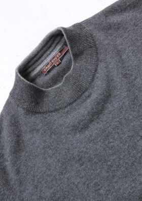 半高领男套衫 DSF13M004N