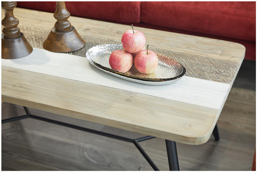 NS家居 nsfurniture 客厅 进口HAVN系列实木茶几NSCT-HAVN L06-120 商品图1