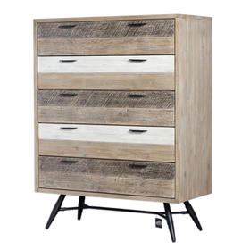 NS家居 nsfurniture进口HAVN系列实木五斗柜NSCB-HAVN B03