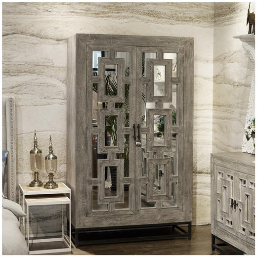 NS家居nsfurniture进口实木装饰柜NSCB-25984 商品图4