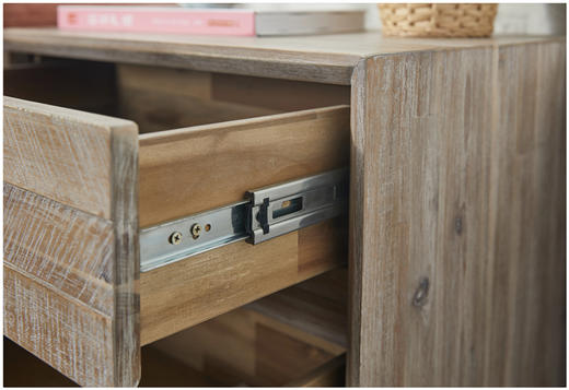 NS家居nsfurniture餐厅进口实木床头柜/边几NSSC-MAD B02B 商品图2