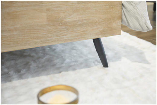 NS家居nsfurniture卧室 进口HAVN系列实木双人床NSBD-HAVN B01Q 商品图4