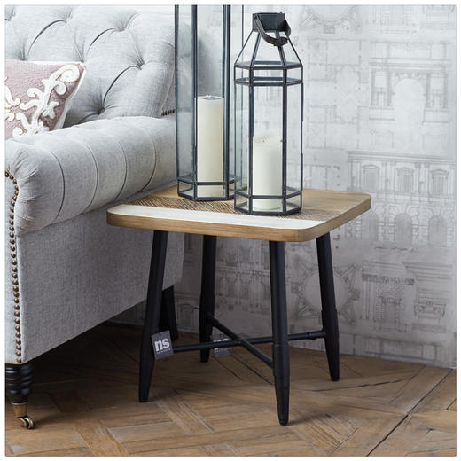NS家居 nsfurniture家居 客厅 进口HAVN系列实木边几NSST-HAVN L07 商品图2