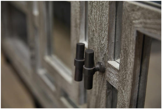 NS家居nsfurniture客厅进口美式实木镜面电视柜NSCB-26157B 商品图3