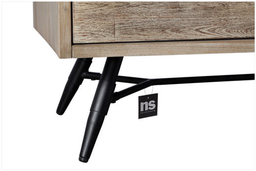 NS家居nsfurniture家居 餐厅进口HAVN系列实木餐边柜NSCB-HAVN D01 商品图5