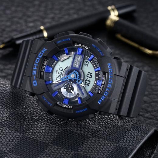 卡西欧ga110系列 防震防水 手表