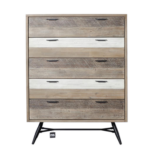 NS家居 nsfurniture进口HAVN系列实木五斗柜NSCB-HAVN B03 商品图1