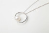 Pearl moments HOOPS DIANE NECKLACE戴安素圈珍珠项链 商品缩略图4