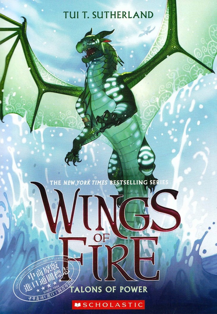 中商原版火翼飞龙9海翼族的椰子测试英文原版wingsof