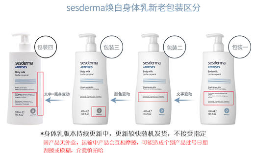 西班牙sesderma身体乳400ml 商品图1