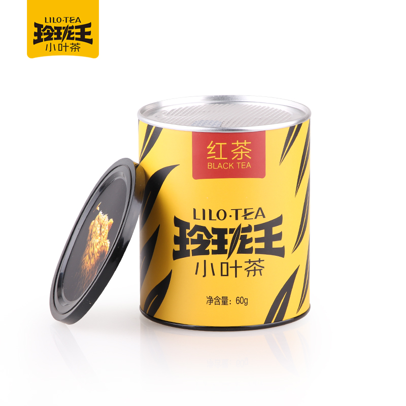 玲珑王小叶茶红茶60g/罐