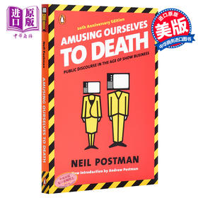 【中商原版】娱乐至死 英文原版 Amusing Ourselves to Death Neil Postman 尼尔·波兹曼 经典畅销作品