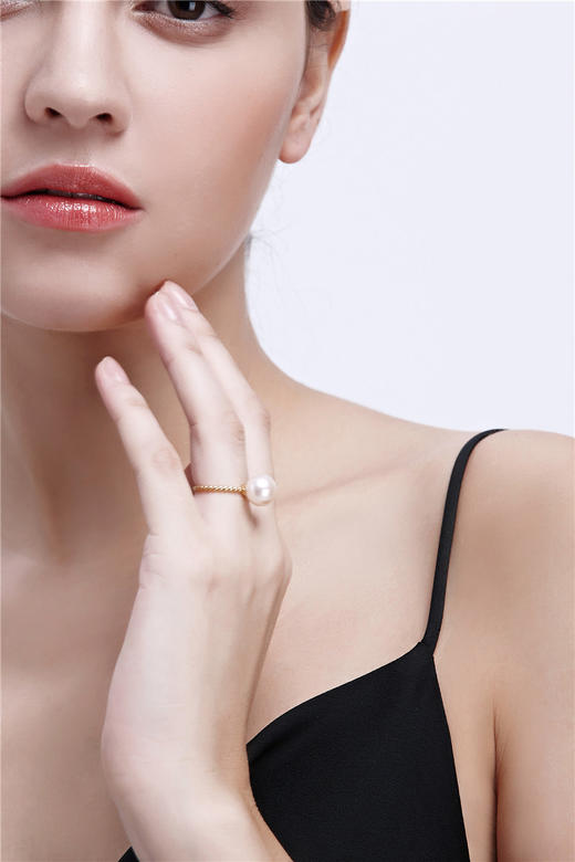 Pearl moments 麦穗珍珠戒指 商品图6