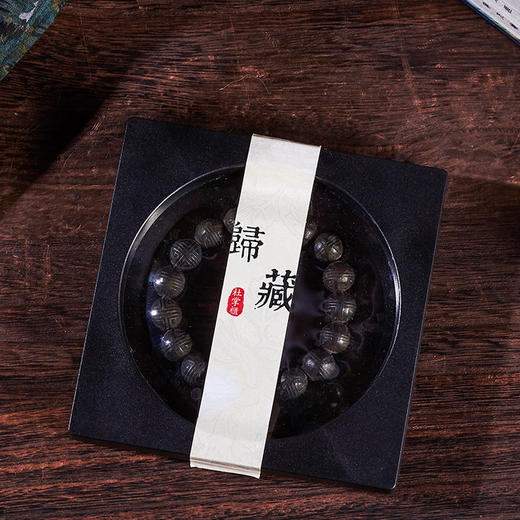 【谢博士推荐】归藏·药香珠手串│以沉香、檀香等二十多种天然名贵中药制成，祈福静心、清赏雅玩 商品图6