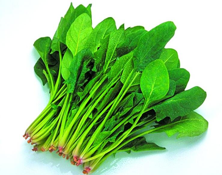 自产/有机菠菜