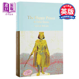 【中商原版】Collectors Library系列：快乐王子 英文原版 The Happy Prince and Other Stories