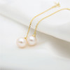  Pearl moments V 字长款珍珠耳线耳环 商品缩略图1