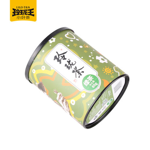 玲珑王玲珑茶绿茶60g/罐 商品图3