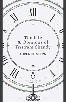 预售 【中商原版】项狄传 英文原版 Tristram Shandy 英国文学经典 Laurence Sterne