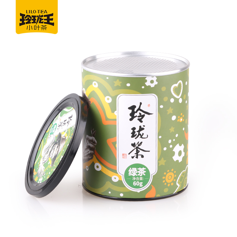 玲珑王玲珑茶绿茶60g/罐