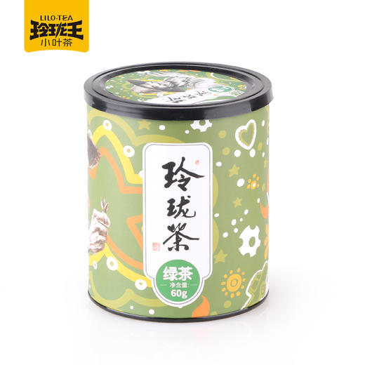 玲珑王玲珑茶绿茶60g/罐 商品图2