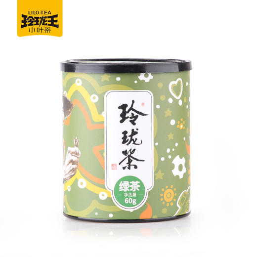 玲珑王玲珑茶绿茶60g/罐 商品图1