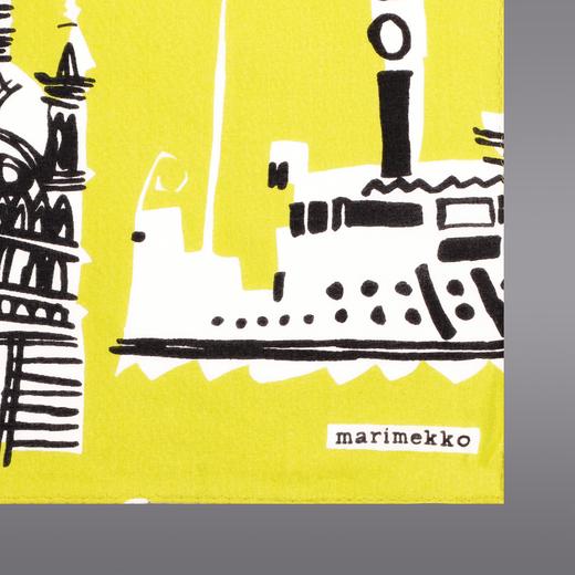 瑞典marimekko品牌棉印花小方巾 商品图7