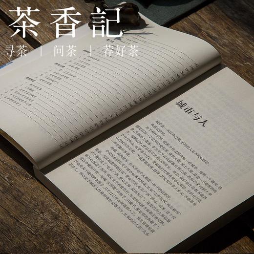 茶香记 《读城记》 易中天带你读城市 人文读物 文化随笔 商品图3