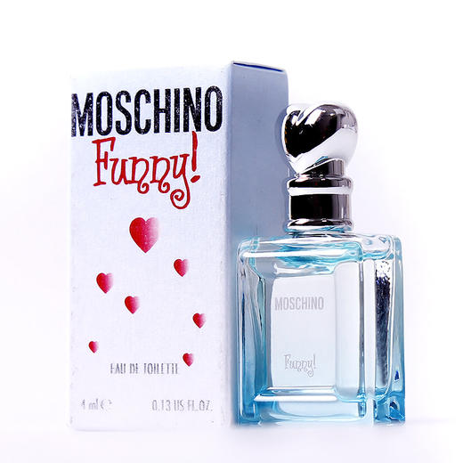 梦仙奴 爱情趣/欢乐派对 moschino funny! 女士香水 4ml q版