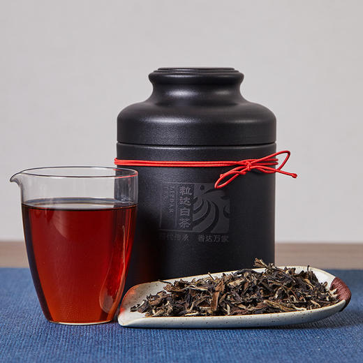 家天下丨1996年 白牡丹 老白茶 100g*2/盒 商品图2