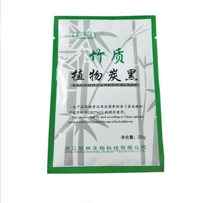 旺林生物竹质植物竹炭粉20g 商品图0