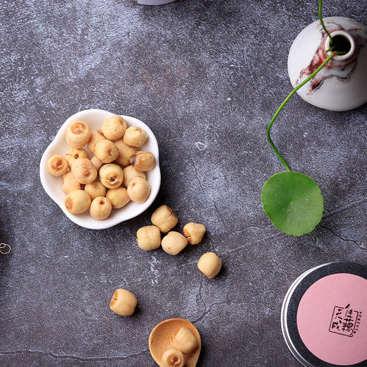 佳藕天成 俏皮脆莲子青柠芥末味100g 零食小吃 商品图3