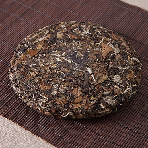 大家系列 丨2014年 白牡丹 达道 350g/饼 商品图1