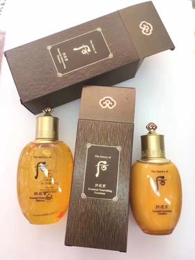 whoo后 拱辰享阴阳水乳单瓶爽肤水乳液