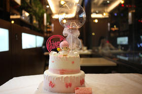 女孩款  双子星 lala女孩  双层