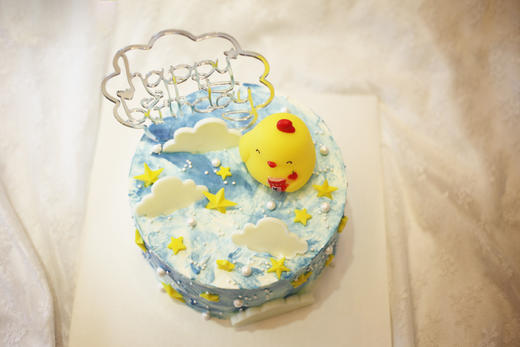 女孩款  白云 星星  黄色小鸡 商品图1