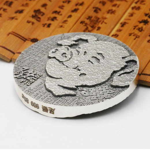 【中国金币】2019年猪年生肖圆形纪念银章（99.9%） 商品图2