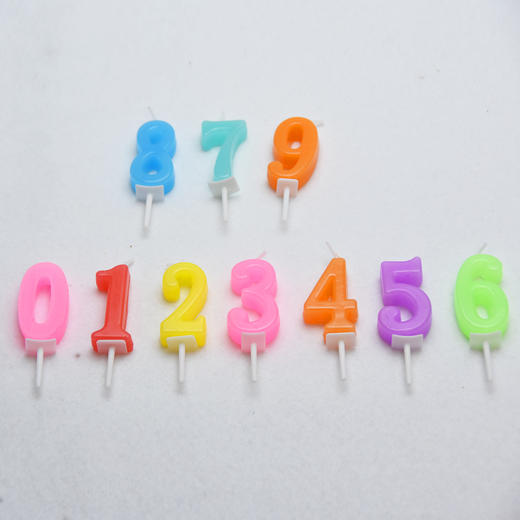 【数字蜡烛】生日蛋糕配件 商品图1